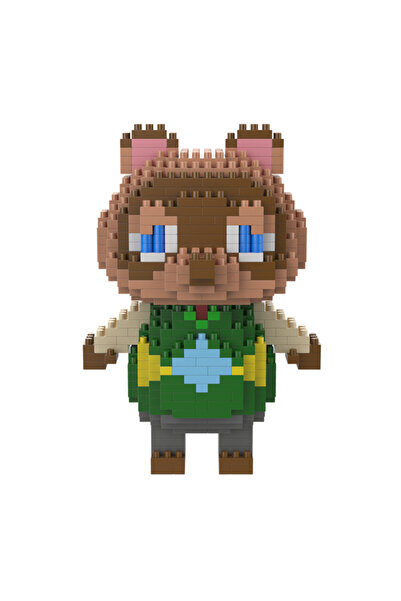 Choice25 NO BOX 4010-6 Animal Figure Game Blks Raymond 3D Model DIY Diamond B...