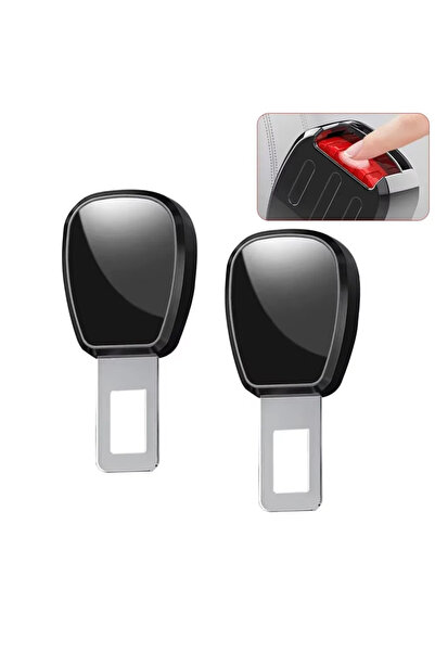 Choice5 النوع B-2PCS 1/2PCS حزام تمديد حزام أمان السيارة مصنوع من سبيكة معدني...