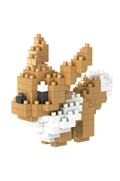 Choice42 بدون صندوق 084 مكعبات بوكيمون صغيرة كرتونية للبناء الذاتي بيكاتشو، ت...