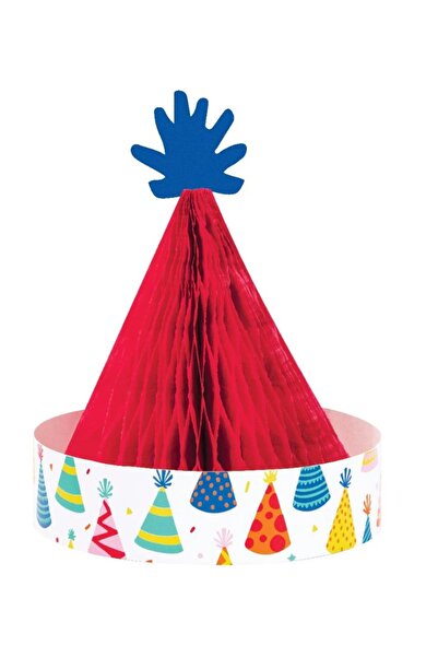 Creative Converting زينة مركزية على شكل خلية نحل لعيد الميلاد (قطعة واحدة)