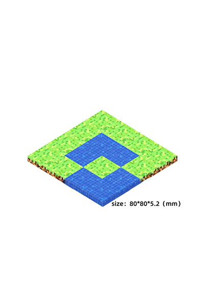 Choice3 مجموعة متنوعة من قواعد ريفرلون المغناطيسية، تتناسب مع مكعبات بناء ماي...
