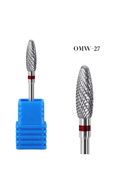 Choice7 OMW27 20 Types Tungsten Blue Rainbow Carbide Nail Drill Bit Electric ...
