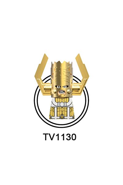 Choice7 TV1130 Blind Box Mini Building Blks TV6218 Figures Big Goblin Spiderm...