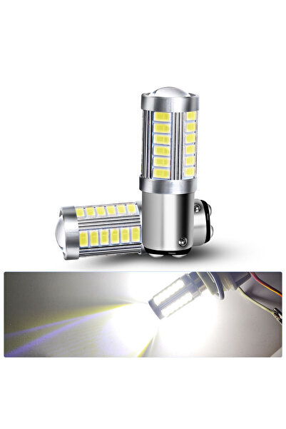 Choice4 1156 ba15s P21W أبيض قطعتان 2 قطعة PY21W P21 5W 1156 Ba15s 1157 Bay15...