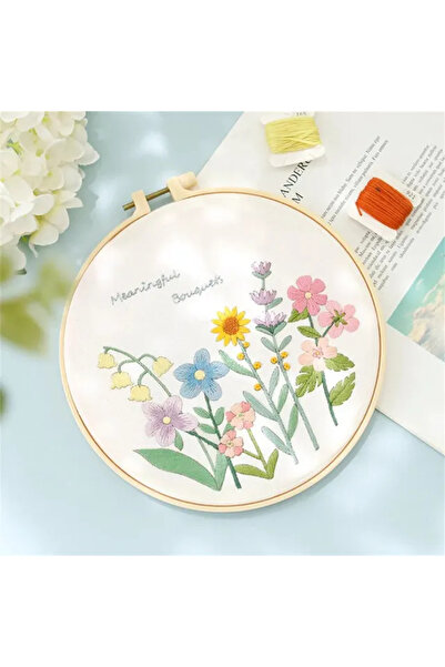 Choice1 مجموعة أدوات صنع الزهور للمبتدئين CXTZ-008، مقاس 20×20 سم، لصنع صليب ...