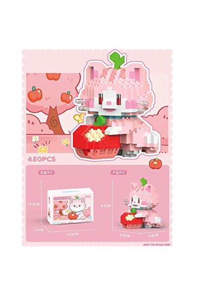 Choice3 VV1210 VV1208 مانيكي نيكو داياري، مكعبات بناء زهرة الباندا العملاقة ا...