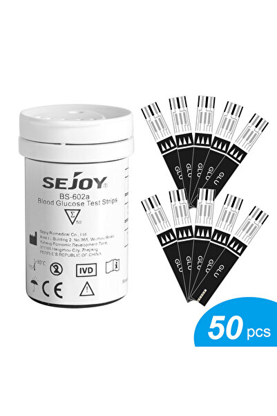 Choice6 جهاز تحليل الجلوكوز متعدد الوظائف CDS-101، 50 شريط اختبار، كيتونات ال...