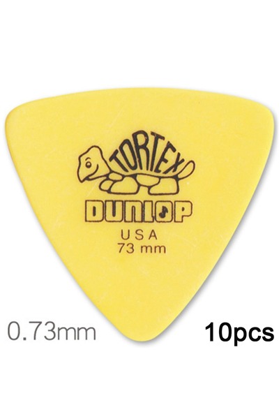 Choice3 10pcs 0.73mm 10pcs Delrin Dunlop Guitar ks 0.5/0.6/0.73/0.88/1.0/1.14...