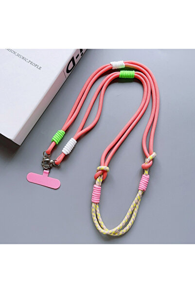 Choice7 حبل تعليق للهاتف المحمول مزدوج الاستخدامات، بوليستر /النايلون، بلونين...