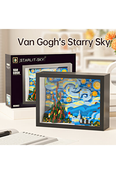 Choice1 M3062 سلسلة روائع إبداعية، إطار صور للتجميع، ديكور فني، أحجية بناء، ل...