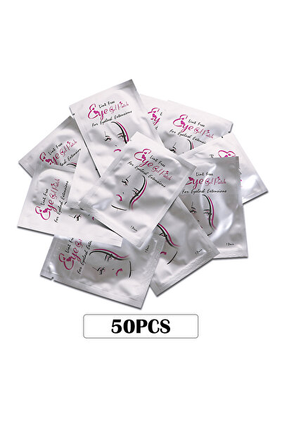 Choice1 Woman-50Pairs 50 Pairs Set Gel gel Eye Mask Pad Bulk Eyelash Extender...