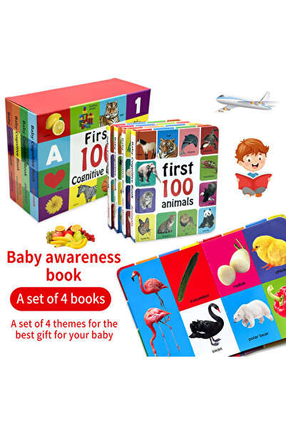 Choice4 WHE-10-English 0-2 Years English الأطفال الموسوعة المعرفية الإنجليزية...