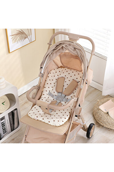 Choice26 وسادة مقعد عربة أطفال طراز 24 ، وسادة ناعمة، سجادة سيارة لعربة الأطف...