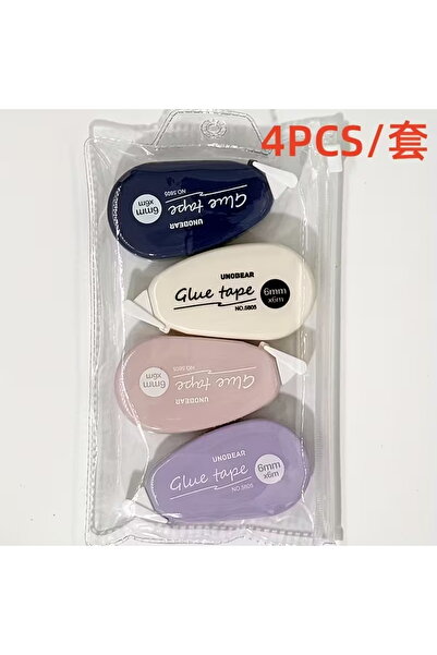 Choice4 4pcs Double Sided Adhesive Dots Glue Tape - Perfect For Scrapbooking ...