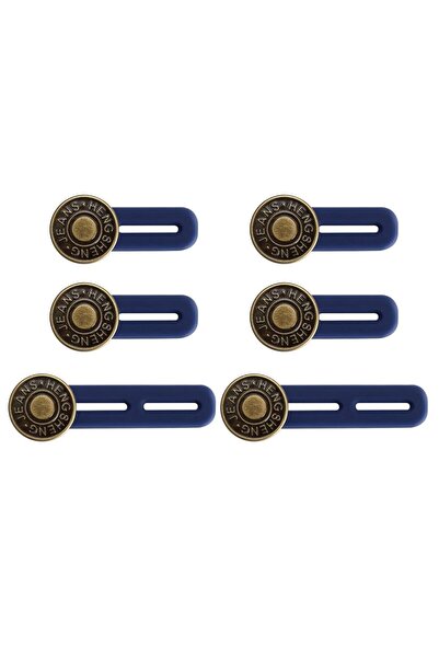 Choice5 6PCS Set 4/6pcs Jeans Button Extender Universal Pants Extender Button...