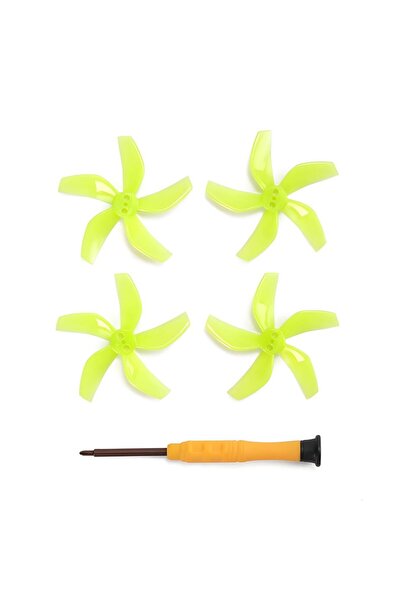 choice2 مجموعة من 4 مراوح خضراء لطائرة DJI Neo بدون طيار، بخمس شفرات، سريعة ا...