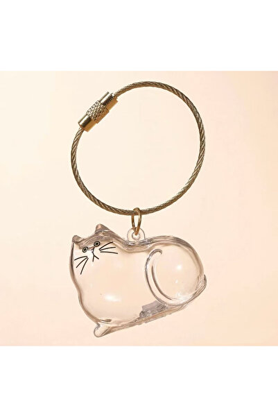 Choice6 صندوق تذكاري وزجاجة لحفظ شعر الحيوانات الأليفة - حاوية تخزين شفافة لش...