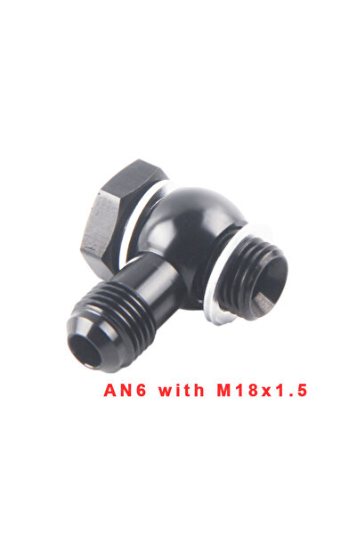 Choice1 AN6 مع برغي M18x1.5، برغي قابض هيدروليكي M12 M14 M16 M18 x 1.5 مع وصل...