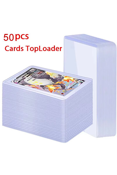 choice2 50 قطعة من أغطية البطاقات لحفظ بطاقات الألعاب، مصنوعة من بلاستيك PVC ...