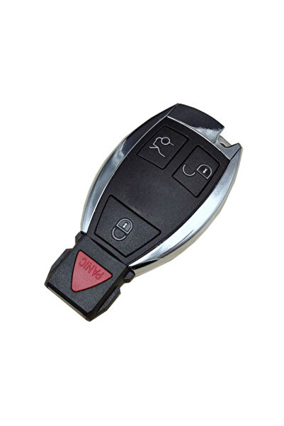 Choice1 غطاء مفتاح تحكم عن بعد للسيارة بدون ملصق، 4 أزرار، غلاف بديل لـ BGA N...