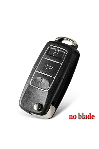 Choice1 model 2 no blade KEYYOU For Volkswagen Vw Jetta Golf Passat Beetle Sk...