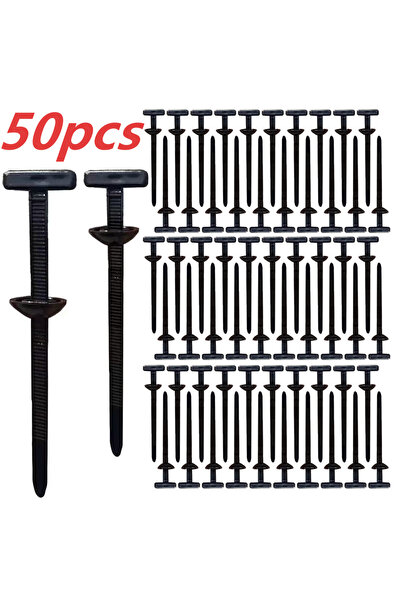 Choice5 50 قطعة من أربطة الكابلات المصنوعة من النايلون المطوّر، طقم أربطة كاب...