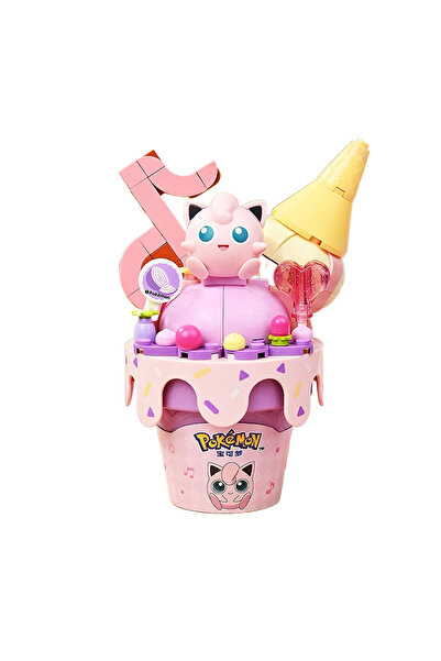 Choice8 مجموعة مكعبات بناء بوكيمون جيجل بدون صندوق، تتضمن مجسم بيكاتشو وجيغلي...