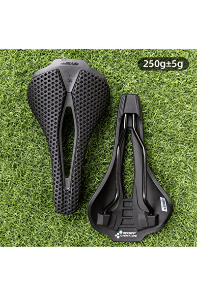Choice5 Crmoly Rail 3D RYET 3D Printed Bicycle Saddle Ultralight 120g Carbon ...