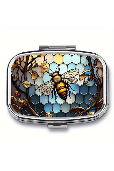 choice2 حقائب سفر على شكل نحلة، منظمات مجوهرات معدنية ملونة جميلة، حامل منزلي...