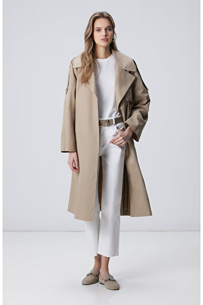 Network Kırık Beyaz Kesik Paça Denim Pantolon