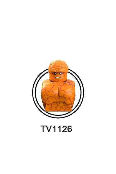 Choice3 TV1126 Blind Box Mini Building Blks TV6218 Figures Big Goblin Spiderm...