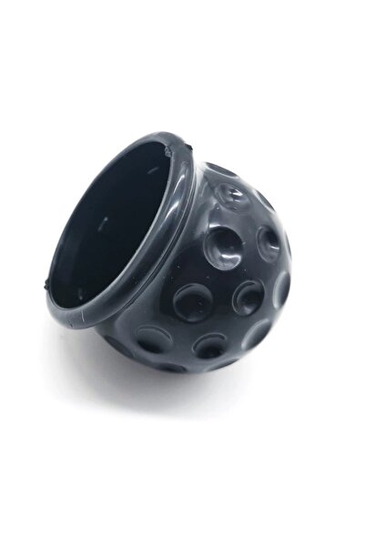 Choice1 غطاء كرة سحب جديد تمامًا أسود اللون 50 مم، غطاء كرة سحب مقطورة، غطاء ...