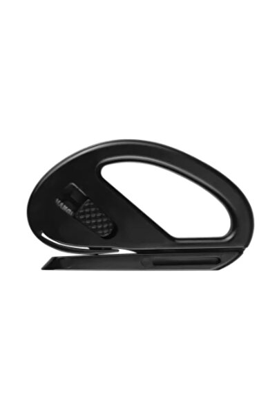 Choice4 قاطع ورق تغليف أسود، قاطع لفّ هدايا، شريط قطع منزلق مبتكر للفة ورق كر...