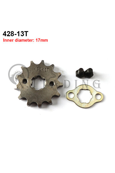 Choice9 محرك أمامي 13T-17mm 428 #   ترس سرعة 17 مم 20 مم 10T-19T لدراجات KAYO...