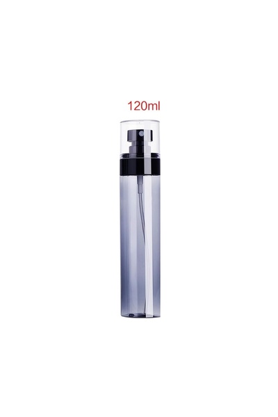 Choice5 زجاجة رذاذ قابلة لإعادة التعبئة، رمادية اللون، سعة 120 مل، قطعة واحدة...