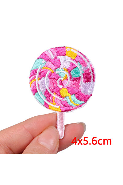 Choice18 رقعة PE8797CT كرتونية/طعام، رقعة تطريز حيوانات صغيرة، رقعة قماشية قا...