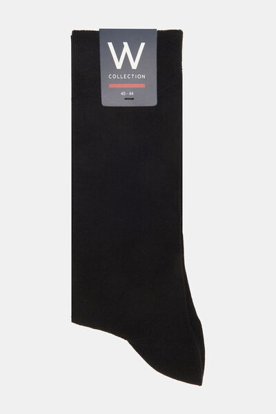 W Collection Micro Patterned Socks