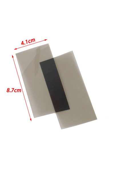 Choice1 قطعتان من فيلم الاستقطاب (2/1 قطعة) لإصلاح شاشة LCD لساعات متعددة الق...