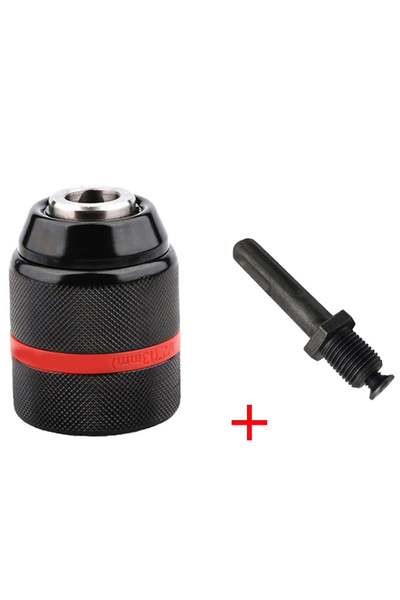 choice2 ظرف تثبيت معدني بدون مفتاح من تشاك وSDS Plus بقطر 2-13 مم، ظرف تثبيت ...