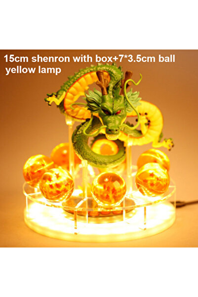 Choice1 Bandai yellow lamp shenron Dragon Ball Shenlong Lamp Action Figure Sh...