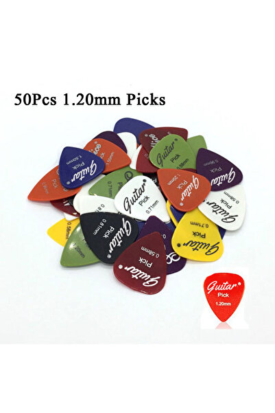 Choice3 50 1.2mm 50Pcs/Set Electric Guitar k Acoustic Music ks Plectrum 0.58/...