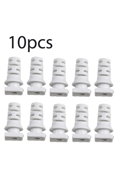 Choice 3.5mm white 10pcs 3.5/4/5mm Cable Gland Connector Strain Relief Cord P...