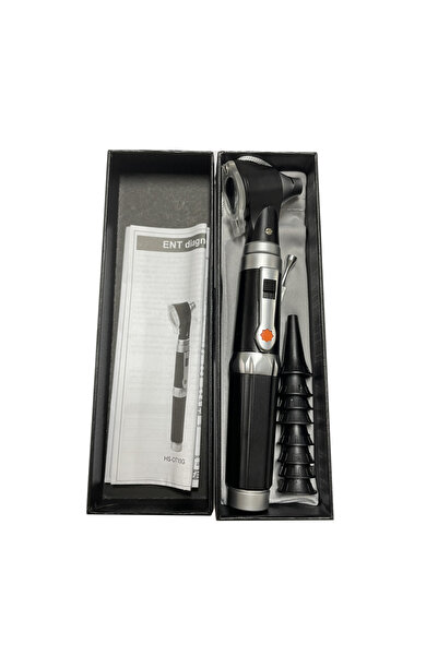 Choice1 Upgrade-White light Medical Otoscopy LED Otoscopio Ophthalmoscope Ear...