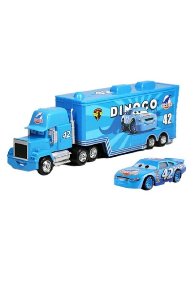 Choice17 شاحنة رقم 42 من ديزني بيكسار، سيارة 2 و3، ألعاب سيارات معدنية مصبوبة...