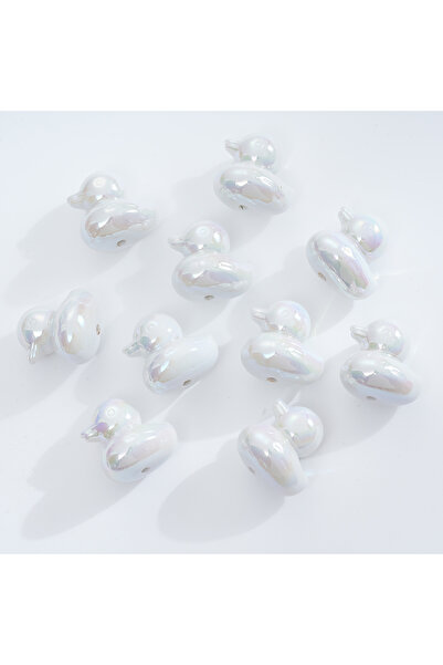 Choice7 21.5mmx22.5mm(5pcs) bai DW11 5pcs Personality Style Colorful 3D Duck ...