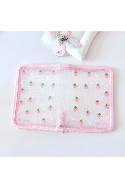 choice2 01 Cute A6 Stationery Storage Folder File PP Twill Zipper Pouch Dumen...