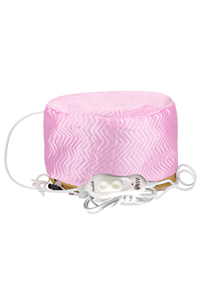 choice2 2 Gears EU Plug Thermal Cap Hair Steamer 10 Levels Heating Hair Mask ...