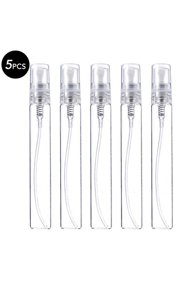 Choice1 5 قطع 10 مل 5/10 قطع 3 مل 5 مل 10 مل زجاجة عطر صغيرة شفافة زجاجة مستح...