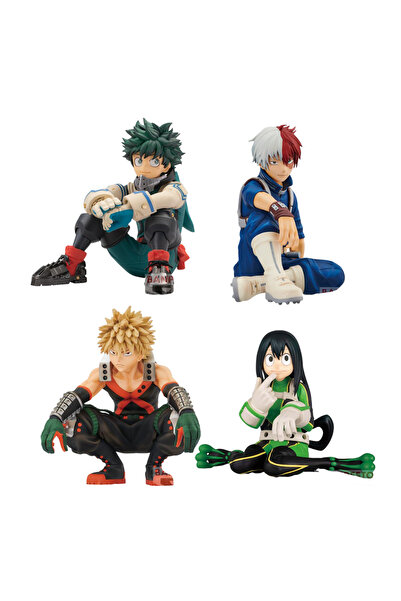 Choice8 بانداي 4 قطعة بدون صندوق بطلي الأكاديمية أنيمي الشكل ميدوريا إيزوكو ت...