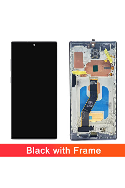 Choice3 شاشة عرض TFT سوداء بإطار لهاتف Note 10 Plus مع إطار لهاتف Note10+ N97...